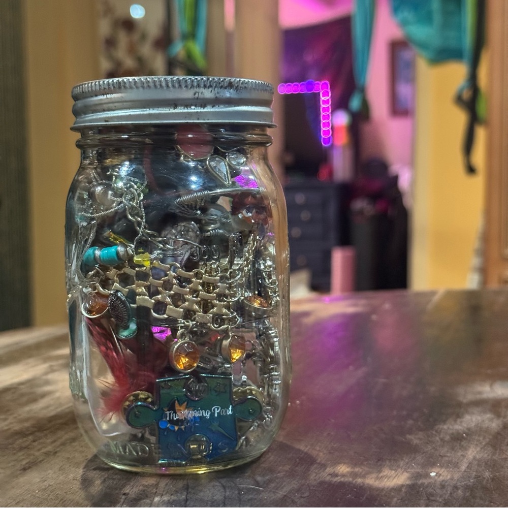 ✨Magical Mystery Jewelry Jar✨